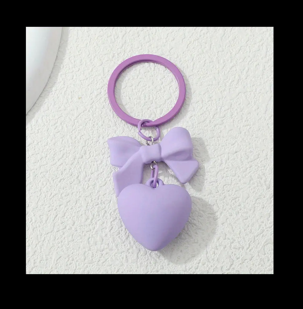 Heart Key Chain