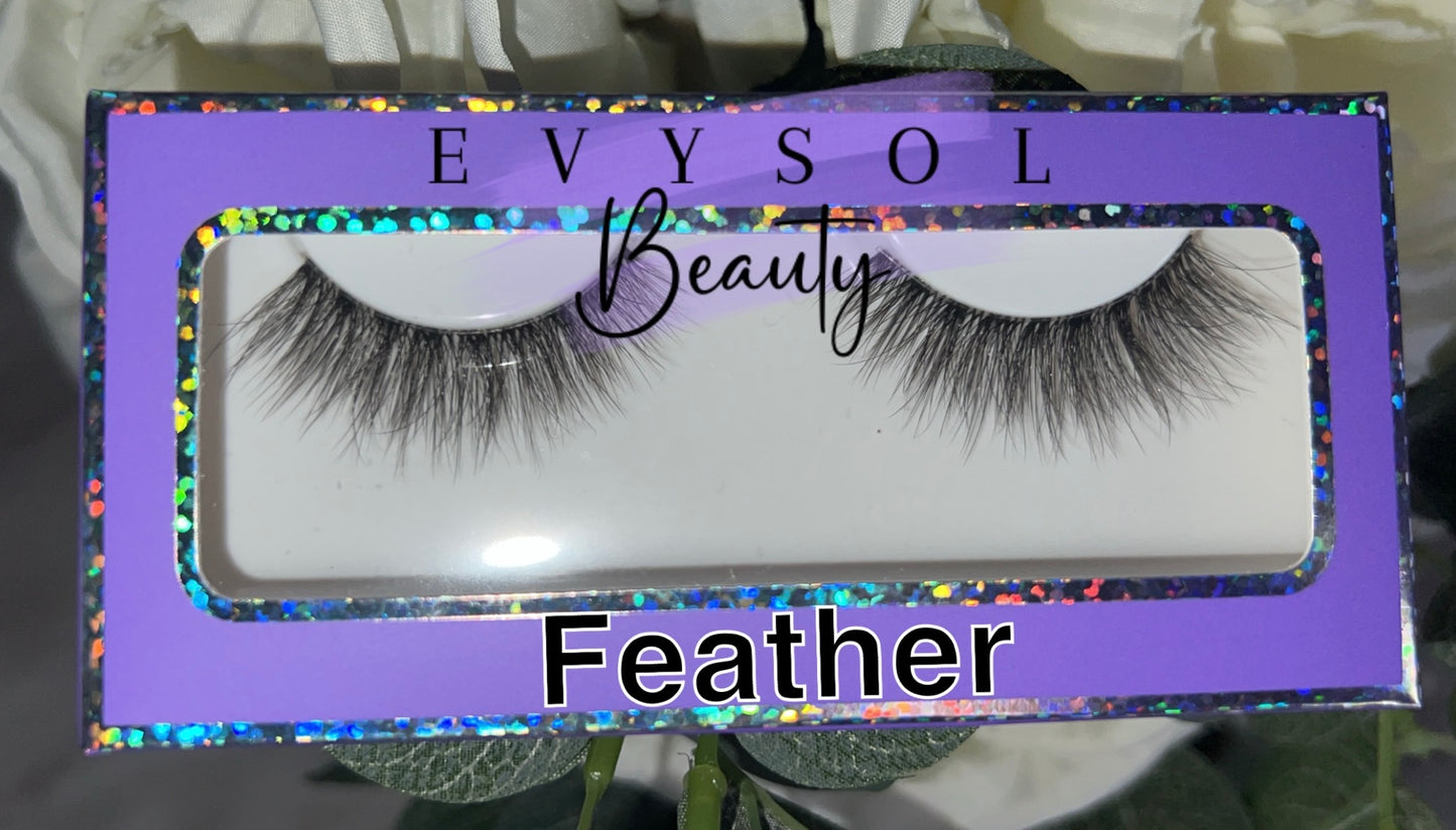 Feather Lashes